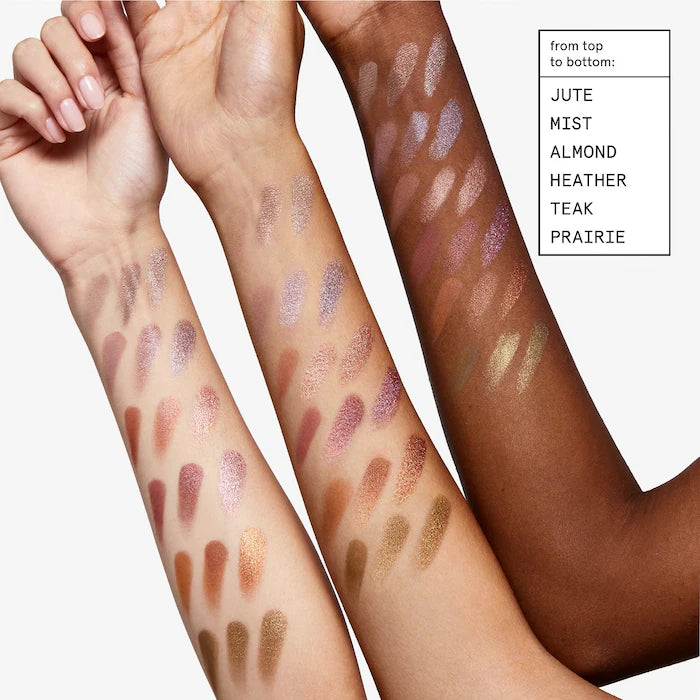 Glossier Monochromes Essential Eyeshadow Trio Palette - Heather