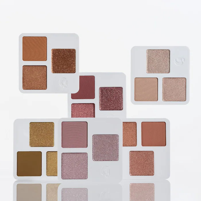 Glossier Monochromes Essential Eyeshadow Trio Palette - Heather