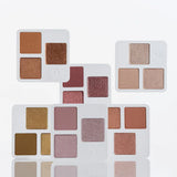 Glossier Monochromes Essential Eyeshadow Trio Palette - Teak