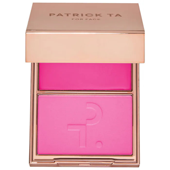 PATRICK TA Major Headlines Double-Take Crème & Powder Blush Duo