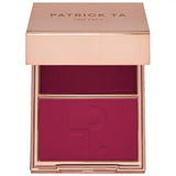 PATRICK TA Major Headlines Double-Take Crème & Powder Blush Duo