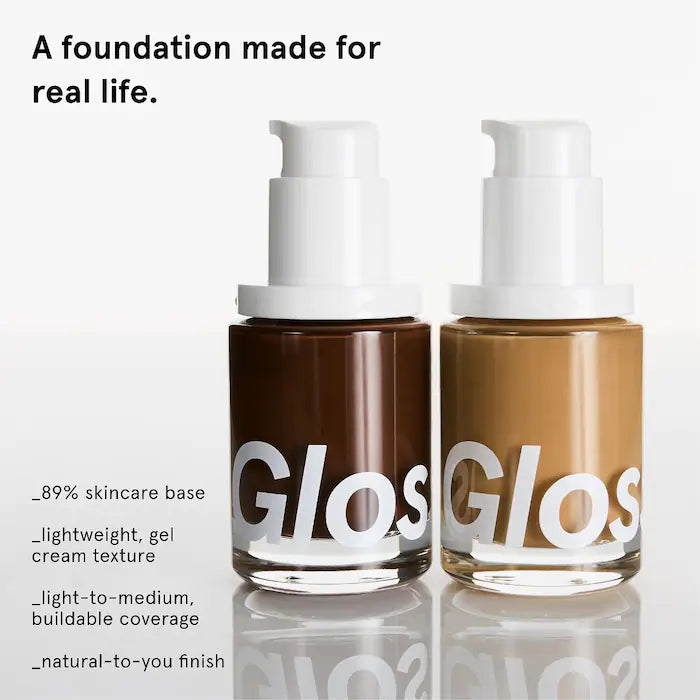 Glossier Stretch Fluid Foundation - Medium Tan 5