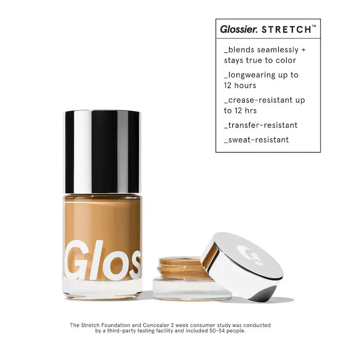 Glossier Stretch Fluid Foundation - Medium Tan 5