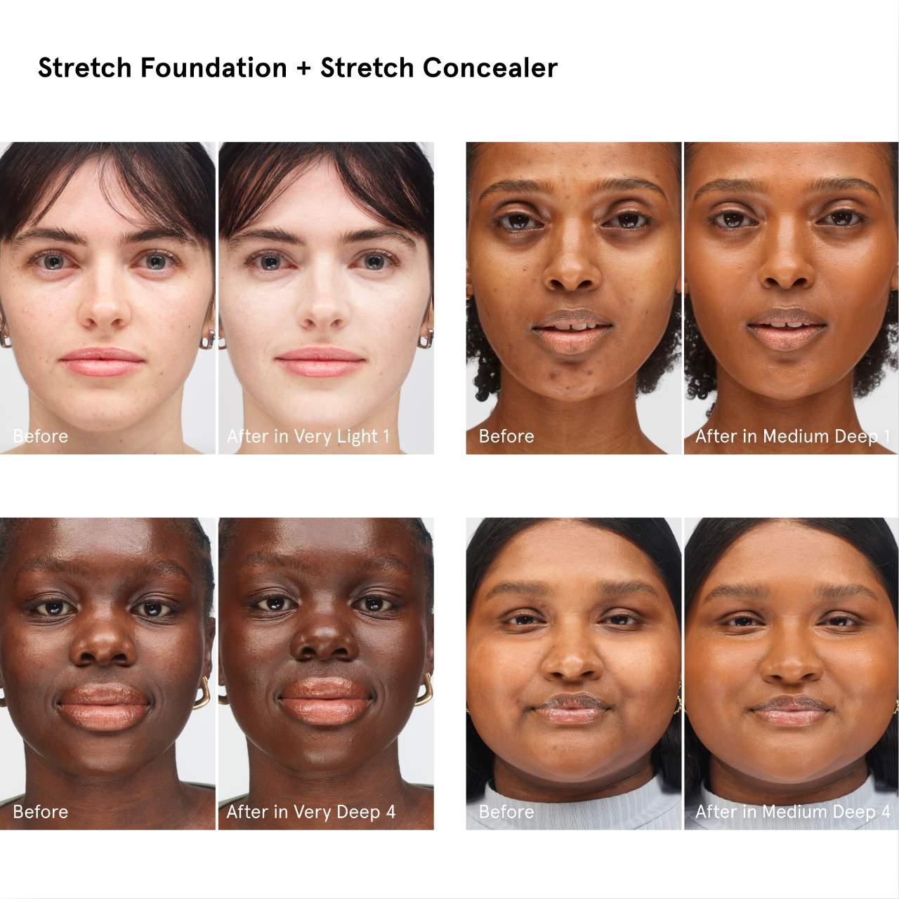 Glossier Stretch Balm Concealer For Dewy Buildable Coverage - Medium Tan 1