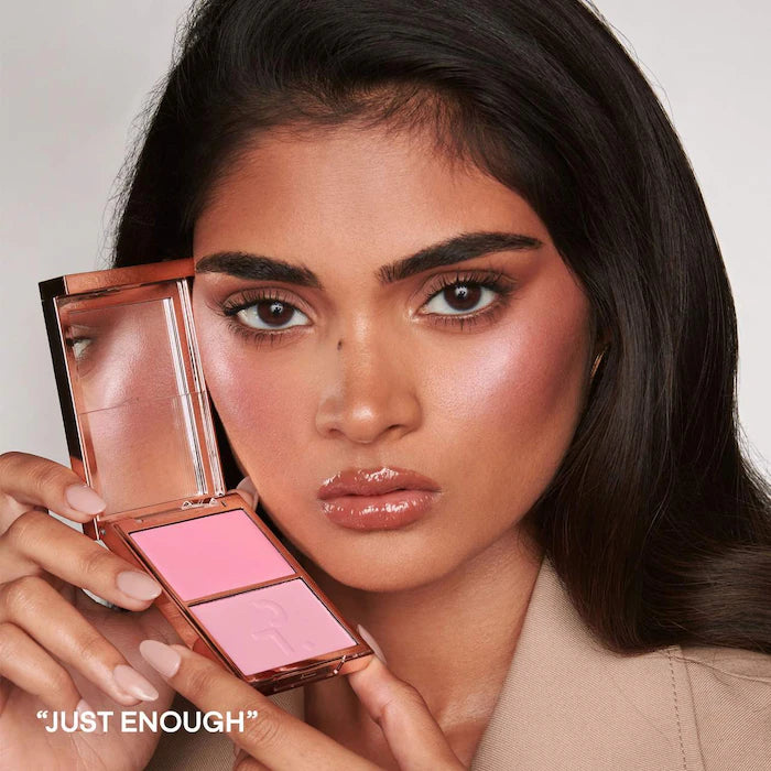 PATRICK TA Major Headlines Double-Take Crème & Powder Blush Duo