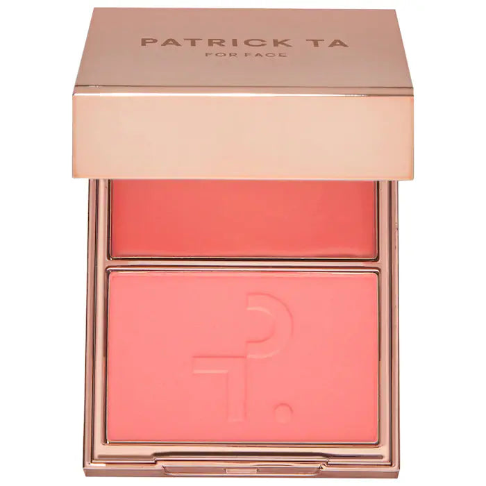 PATRICK TA Major Headlines Double-Take Crème & Powder Blush Duo