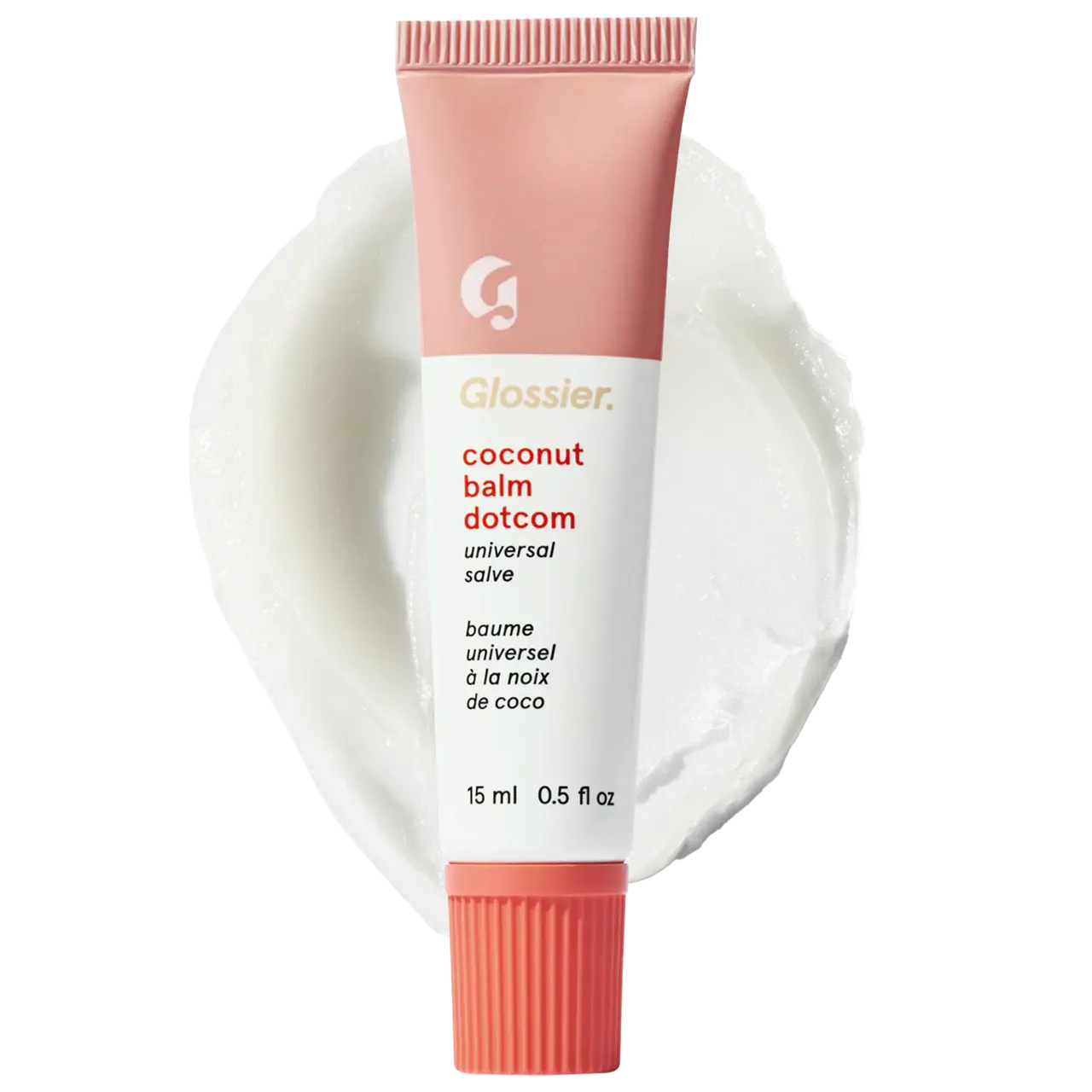 Glossier Balm Dotcom Lip Balm and Skin Salve - Coconut