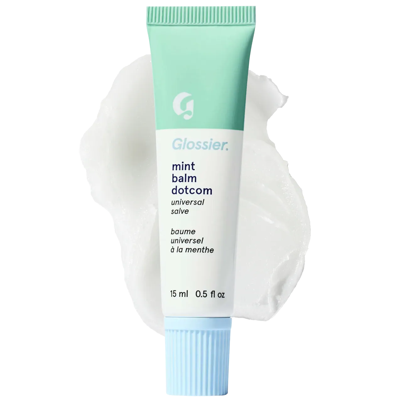 Glossier Balm Dotcom Lip Balm and Skin Salve - Mint