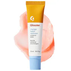 Glossier Balm Dotcom Lip Balm and Skin Salve - Mango