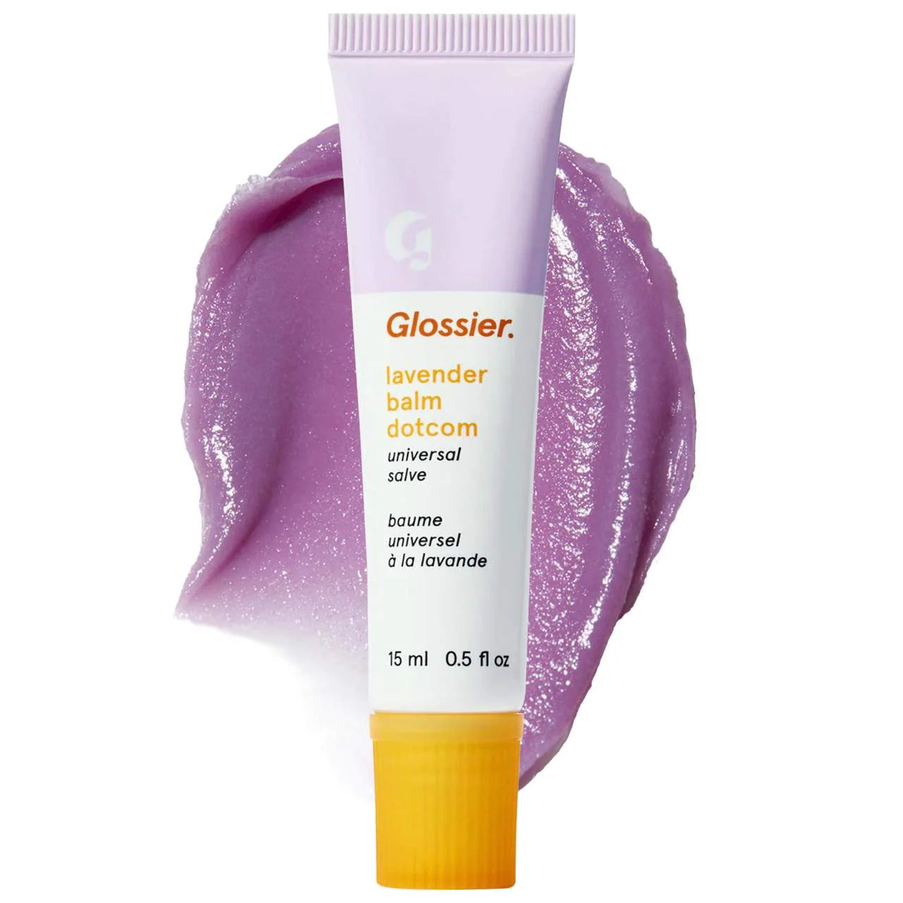 Glossier Balm Dotcom Lip Balm and Skin Salve - Lavender