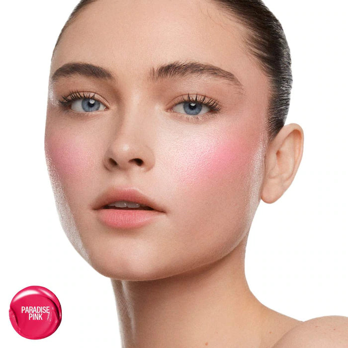 MAKEUP BY MARIO Soft Pop Plumping Cream Blush Veil - Paradise Pink