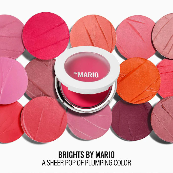 MAKEUP BY MARIO Soft Pop Plumping Cream Blush Veil - Strawberry Sunset