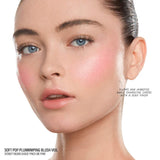 MAKEUP BY MARIO Soft Pop Plumping Cream Blush Veil - Strawberry Sunset