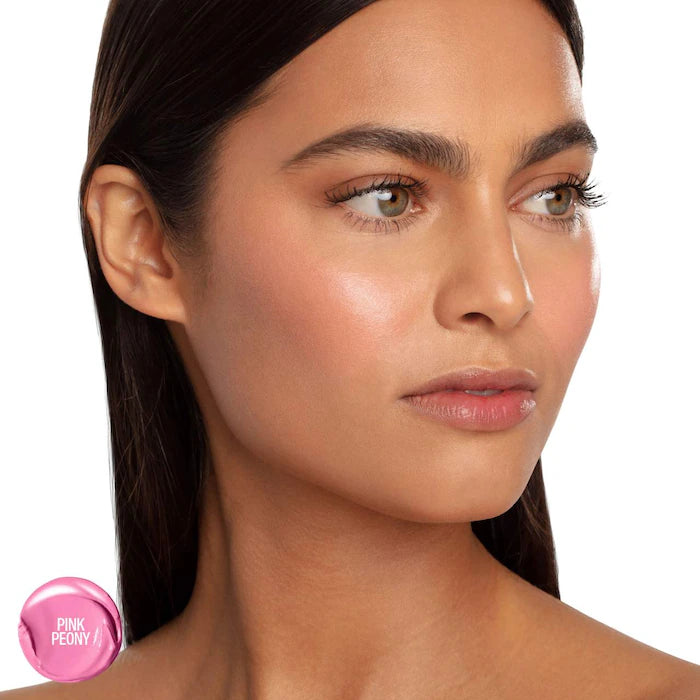 MAKEUP BY MARIO Soft Pop Plumping Cream Blush Veil - Pink Peony