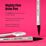 Benefit Cosmetics Mighty Fine Waterproof Brow Pen - 3.5 - Neutral Medium Brown