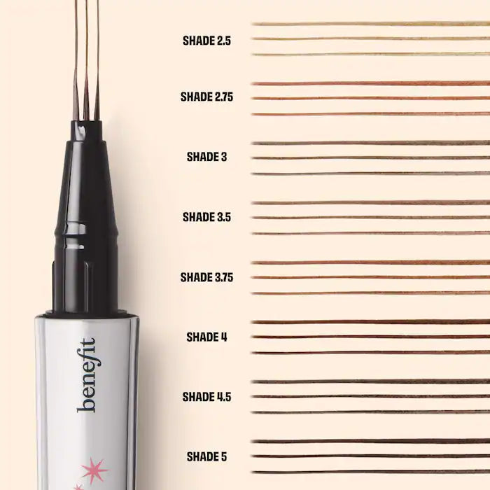 Benefit Cosmetics Mighty Fine Waterproof Brow Pen - 3.75 - Warm Medium Brown