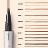 Benefit Cosmetics Mighty Fine Waterproof Brow Pen - 5 - Warm Black-Brown