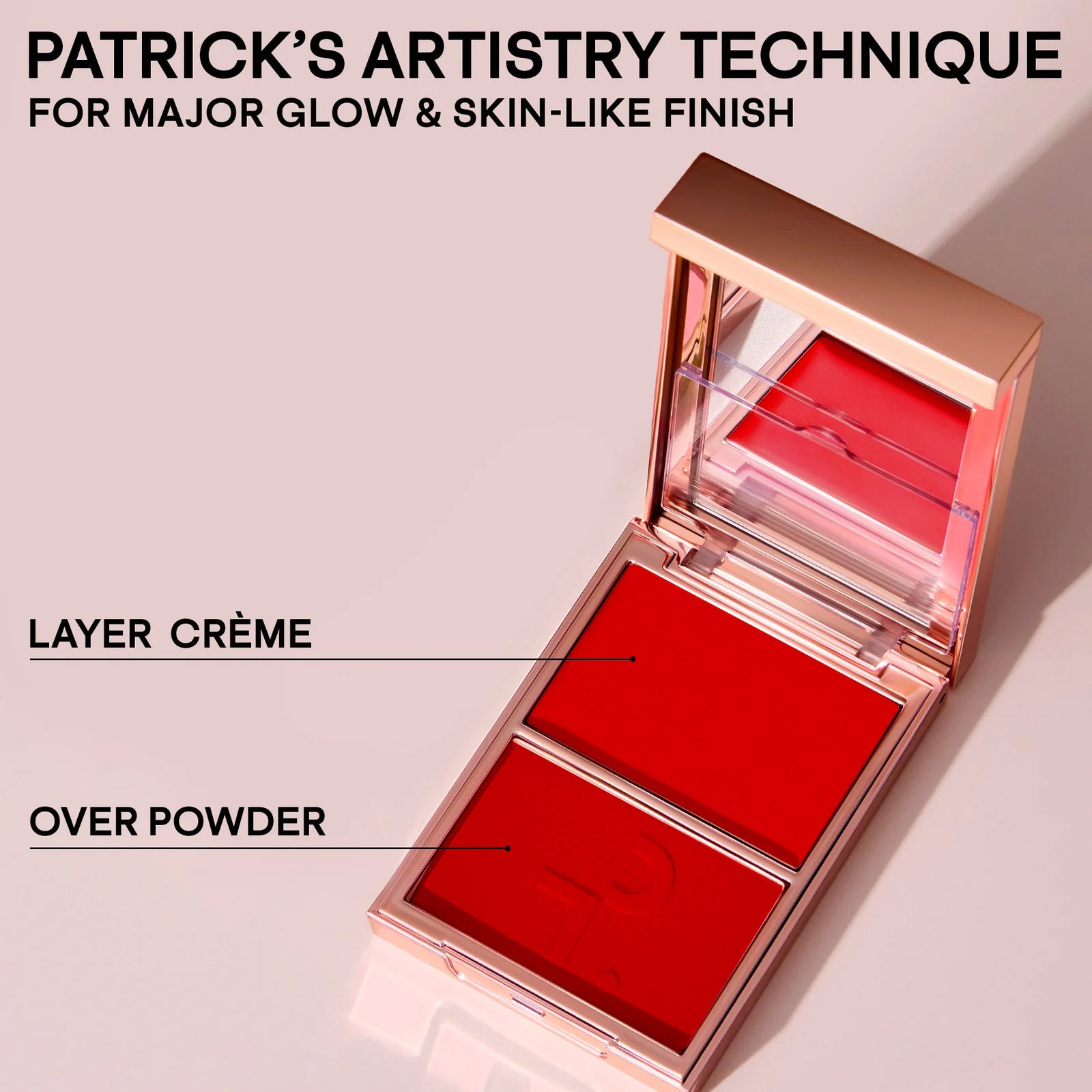 PATRICK TA Major Headlines Double-Take Crème & Powder Blush Duo - She's Seductive