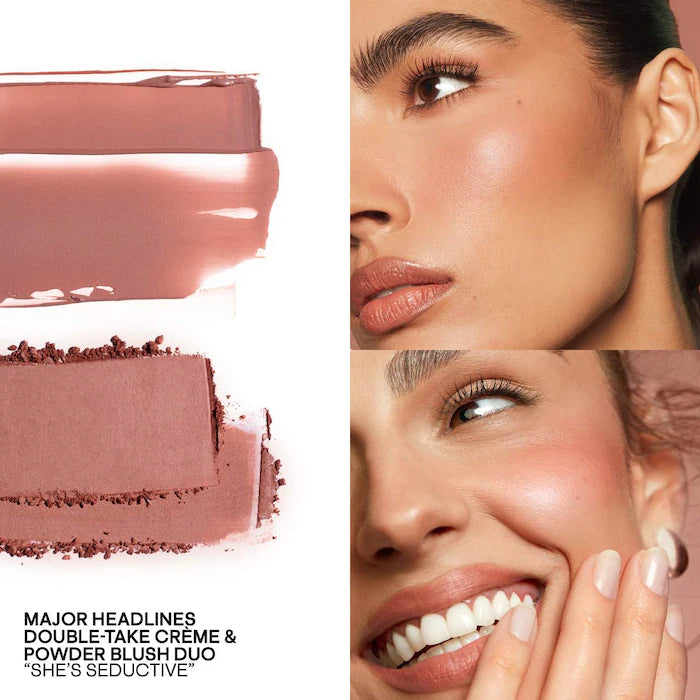 PATRICK TA Major Headlines Double-Take Crème & Powder Blush Duo - She's Seductive