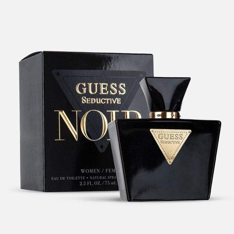 Guess Seductive Noir Eau de Toilette for Her - 75 ml