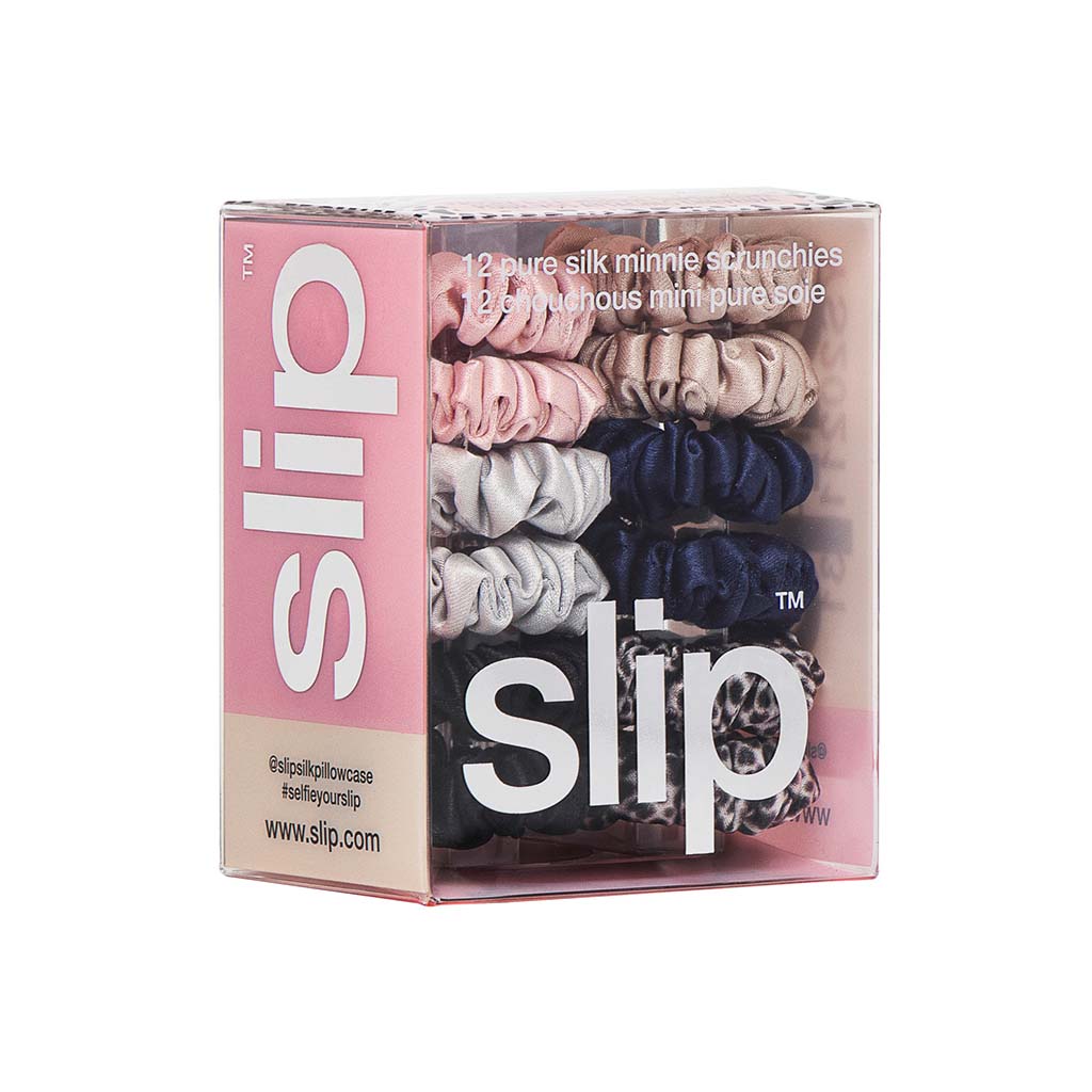 Slip Silk Classic Minnie Scrunchies