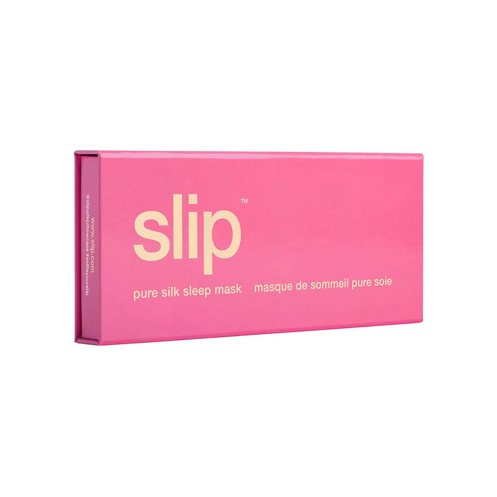 Slip Silk Alice + Olivia Sleep Mask Peony