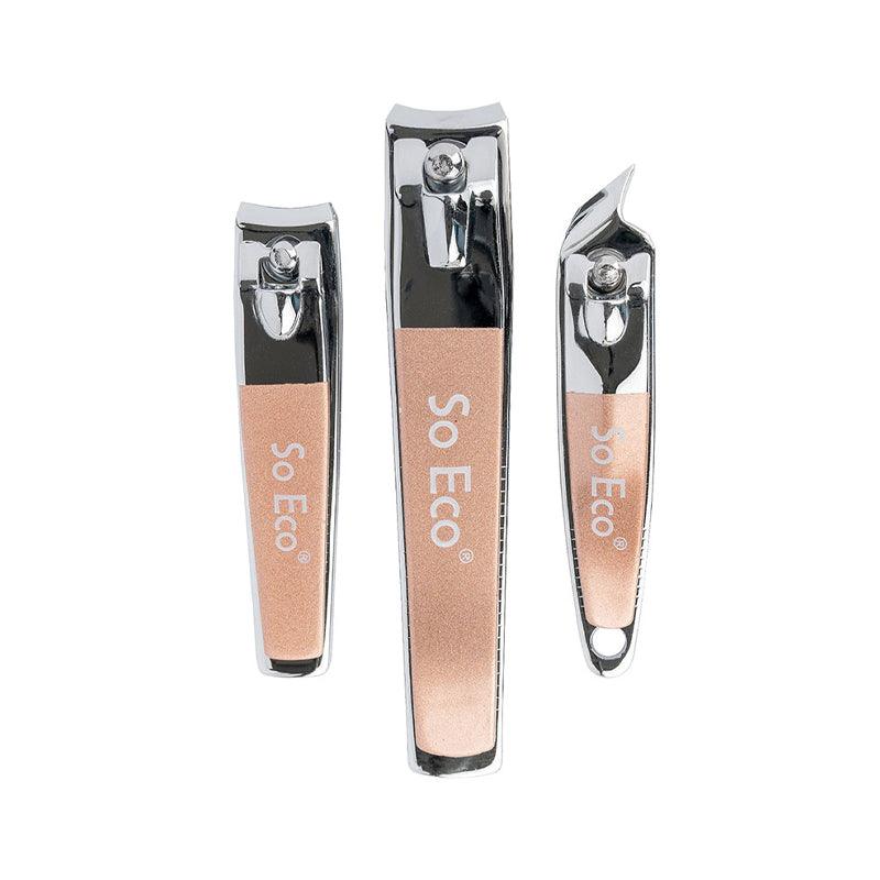 So Eco Nail & Cuticle Clipper- Set