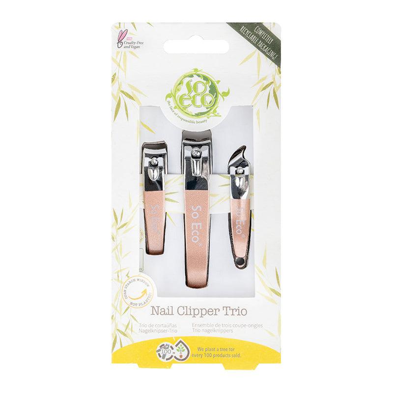 So Eco Nail & Cuticle Clipper- Set