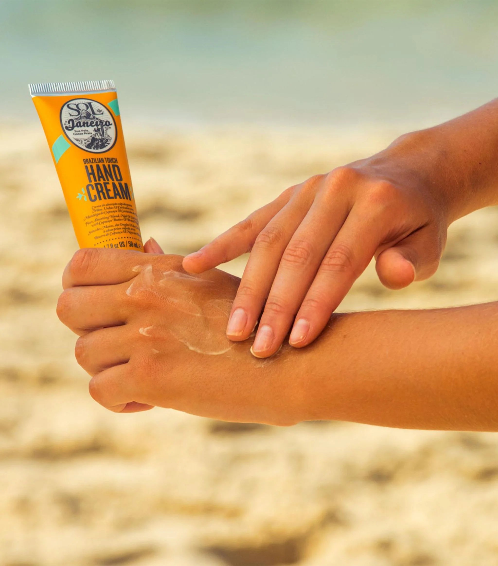 Sol De Janeiro Brazilian Touch Hand Cream - 50ml