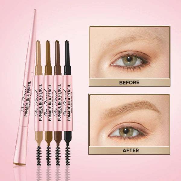 Too Faced Super Fine Brow Detailer - Soft Brown