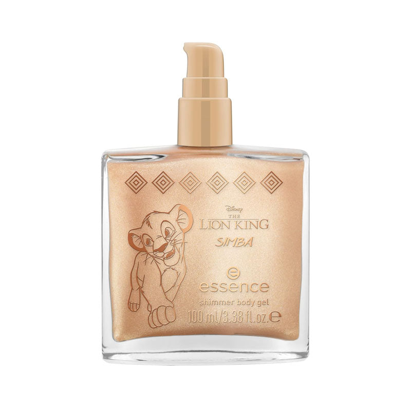 Essence Disney The Lion King Shimmer Body Gel 100ml - 01 The One True King