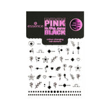 Essence Pink is the New Black Color Changing Nail Stickers - 01 What the...pink