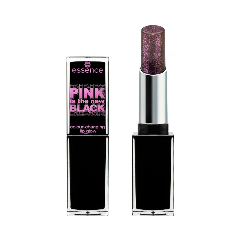 Essence Pink is the New Black Color Changing Lip Glow - 01 the Pink is Yet to Come