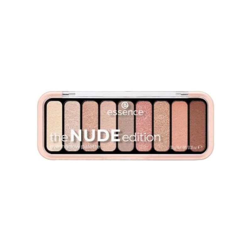 Essence the Nude Edition Eyeshadow Palette - 10 Pretty in Nude