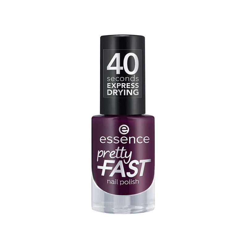 Essence Pretty Fast Nail Polish 5ml - 05 Purple Express