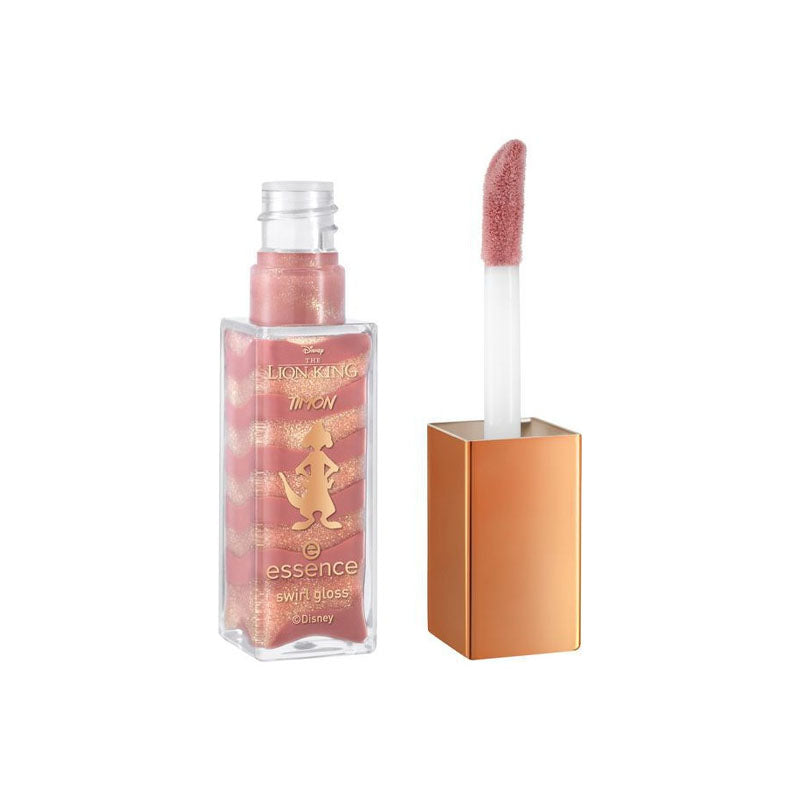 Essence Disney The Lion King Swirl Lip Gloss 12 ml - 01 Calm Surrender