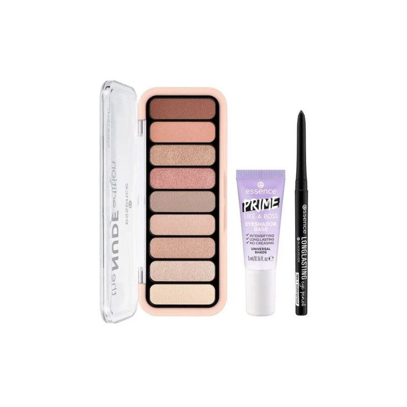 Essence The Nude Eye Set -3pcs