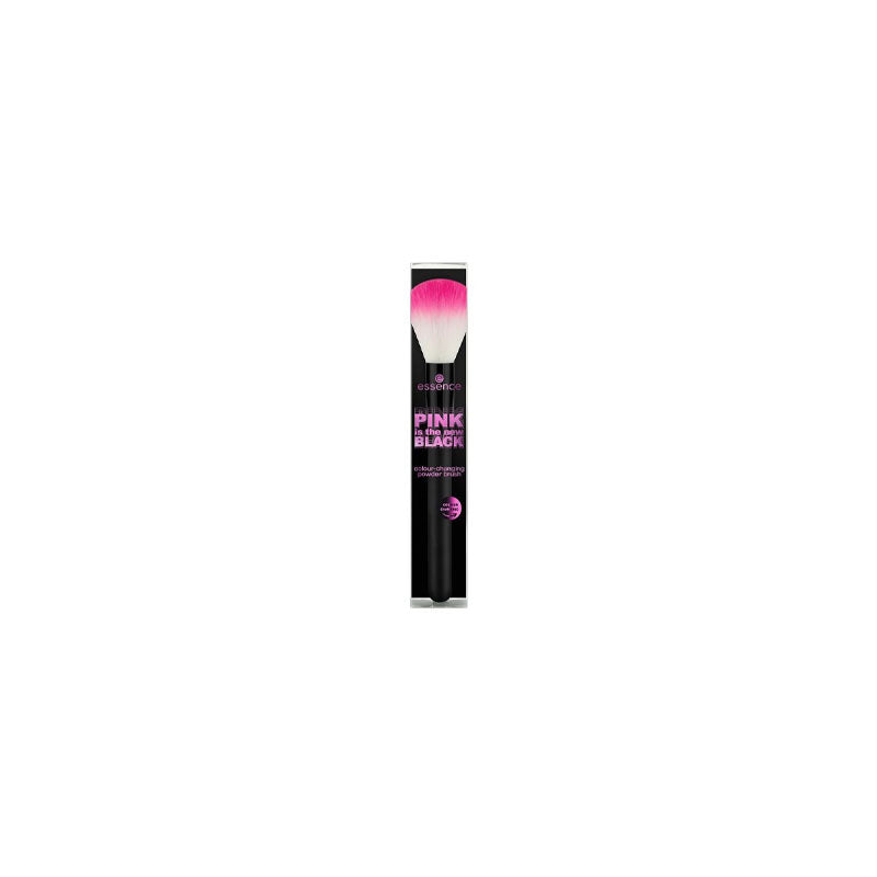 Essence Pink is the New Black Color Changing Powder Brush - 01 Does It Come in Pink? Yes