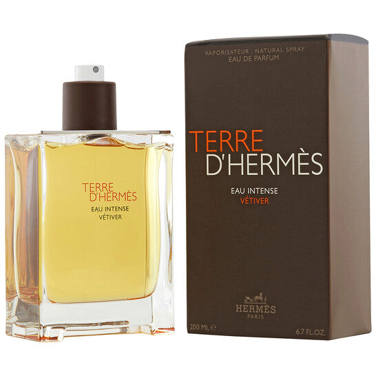 Hermes Terre d'Hermes Eau Intense Vetiver EDP For Him - 200 ml