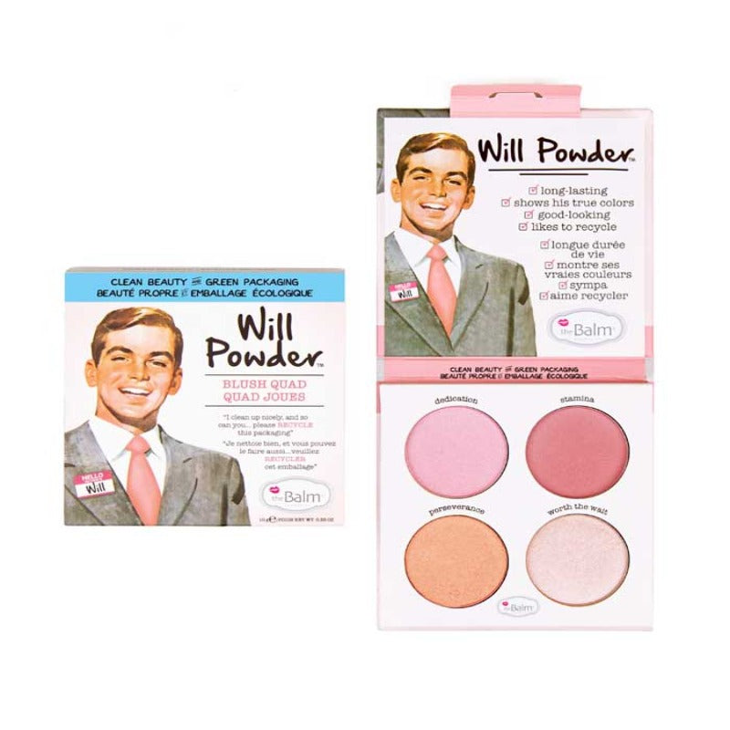 The Balm Blush Palette Wiil Powder