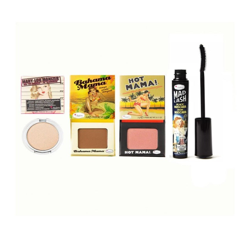 The Balm Travel-Size Classics Set - 4 Pcs Mad Lash