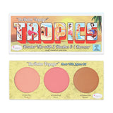 The Balm Tropics Powder Trio Face & Eyes Palette