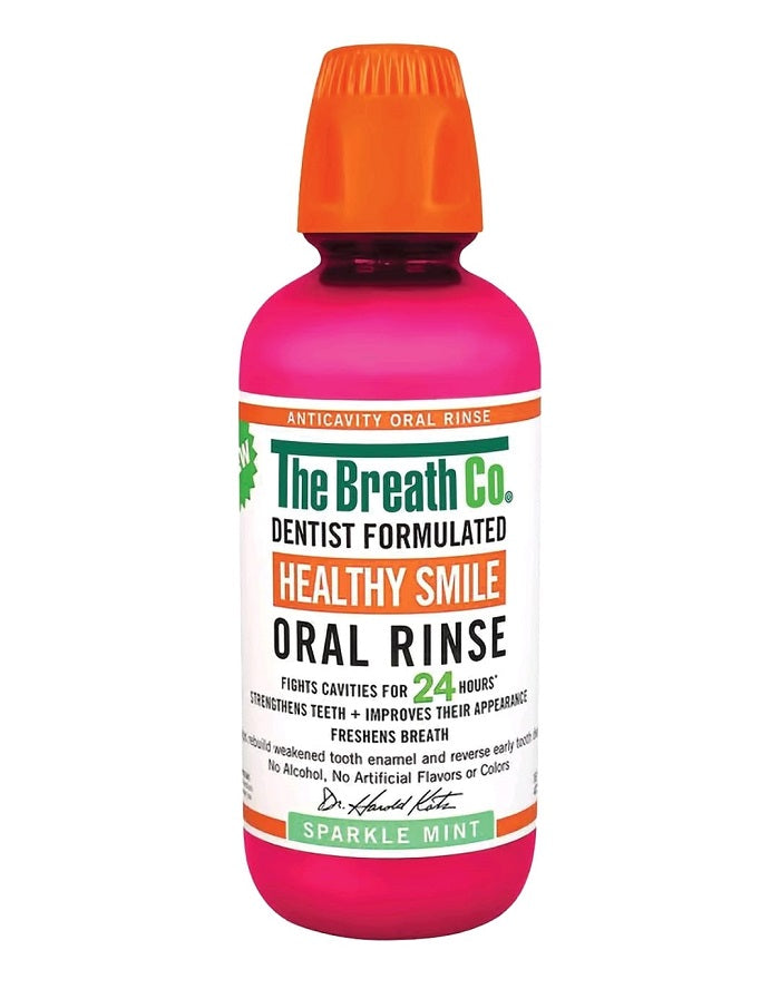 The Breath Co Sparkle Mint Oral Rinse For Healthy Smile 500ml