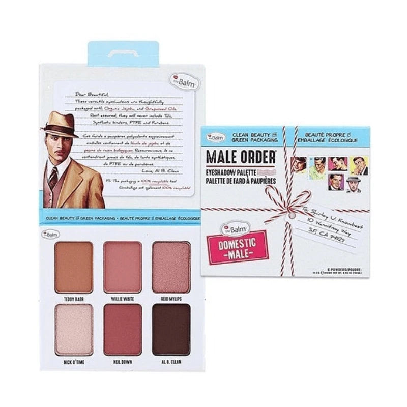 The Balm Ladies Male Order Eyeshadow Palette