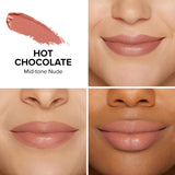 Too Faced Cocoa Bold Lipstick EM-Power Cream Lipstick - Hot Chocolate