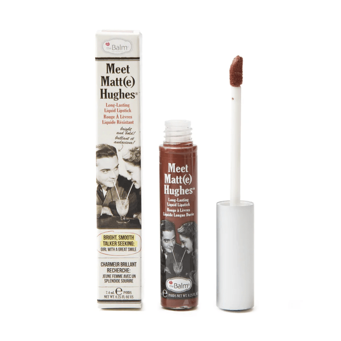 The Balm Meet Matte Hughes Liquid Lipstick