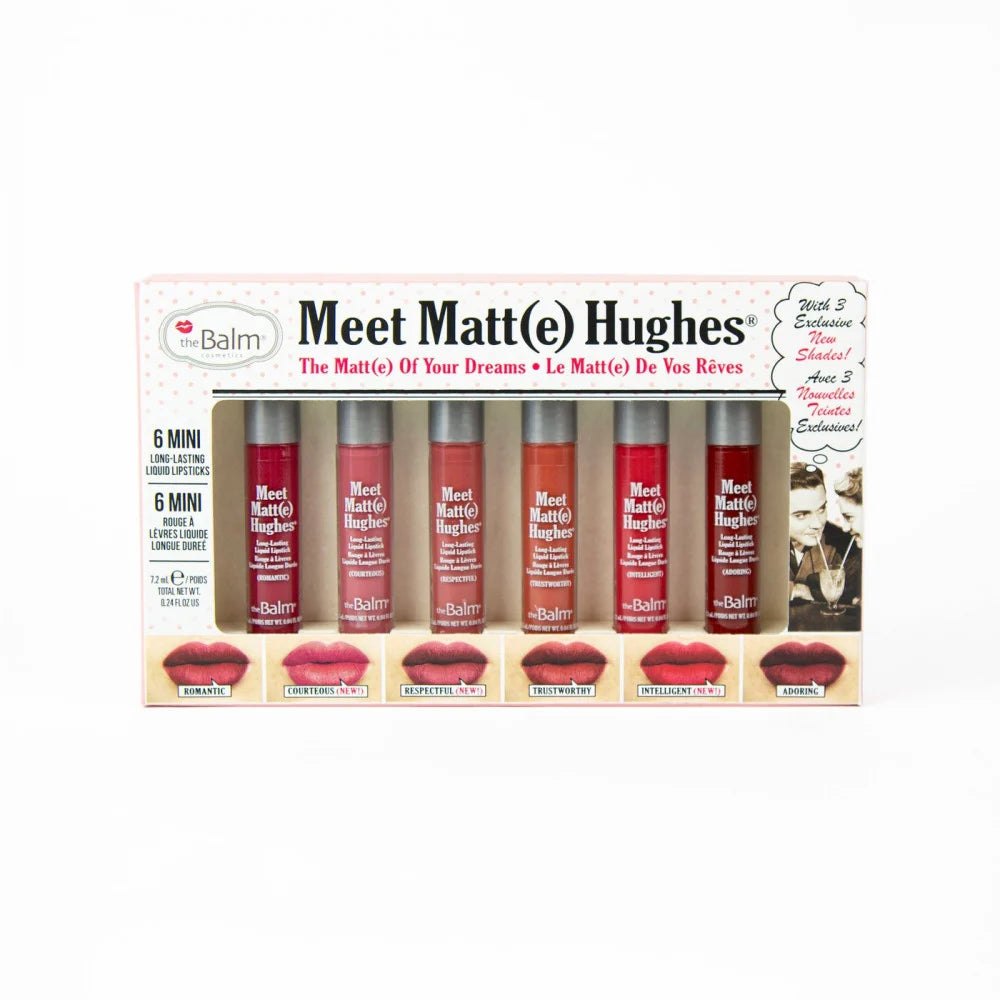 The Balm Meet Matte Hughes Set of 6 Mini Kit