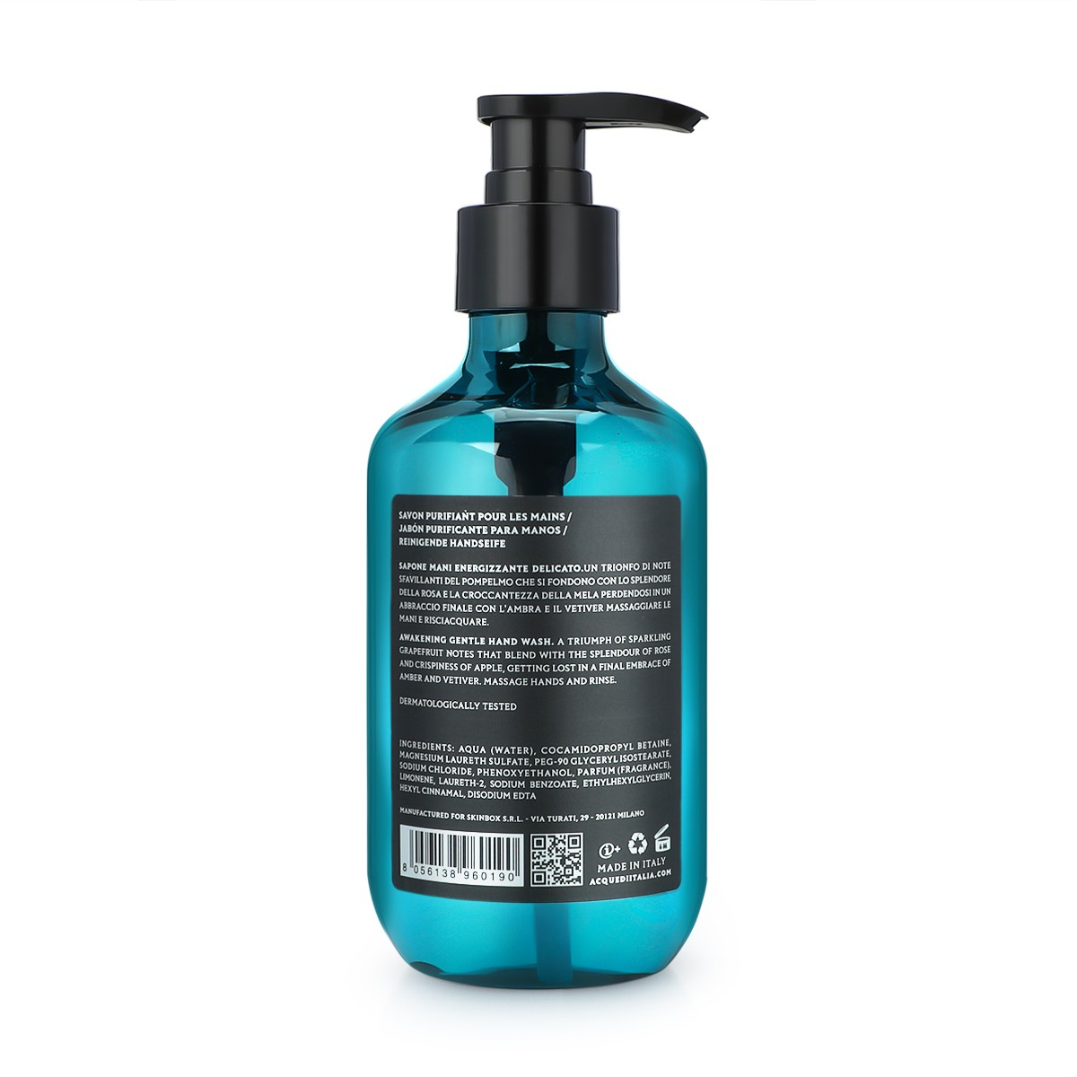 Acque Di Italia Vitalitas Hand Wash - 290 ml